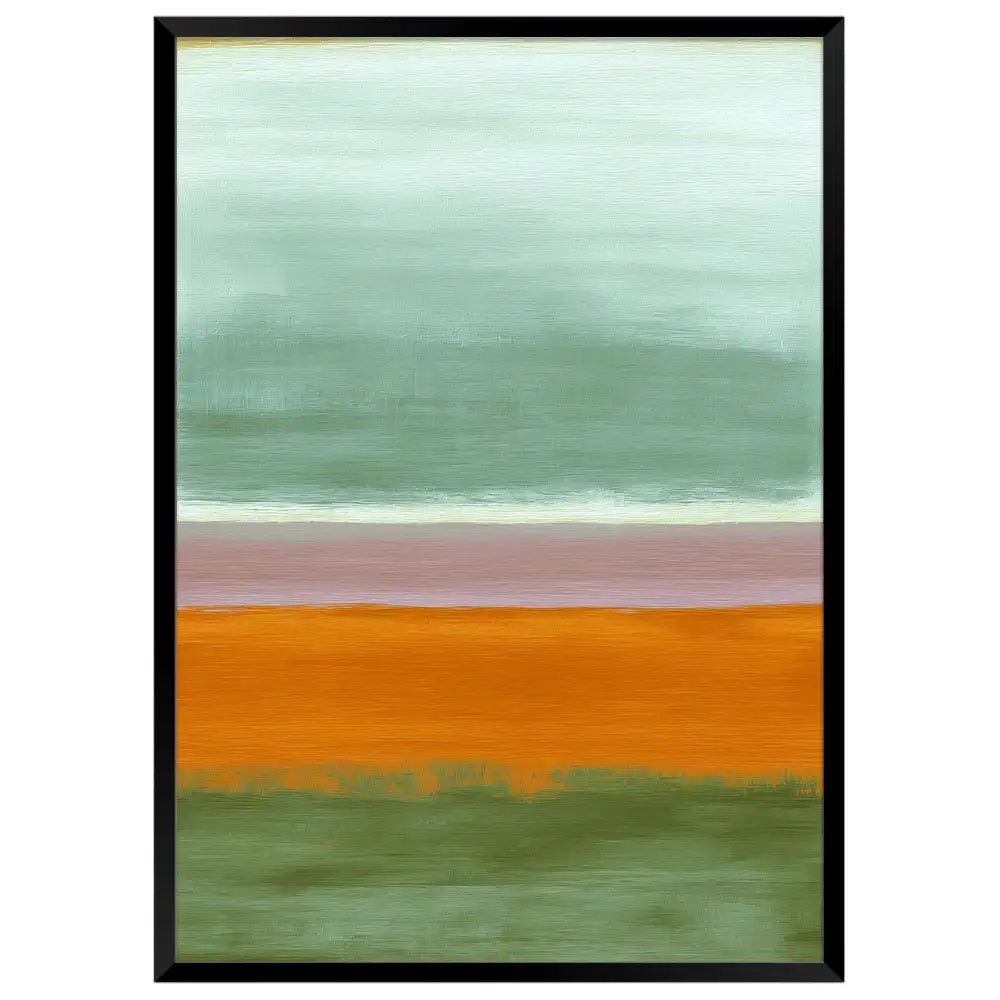 Cuadros abstractos verticales | Inspiración marítima - DekoArte