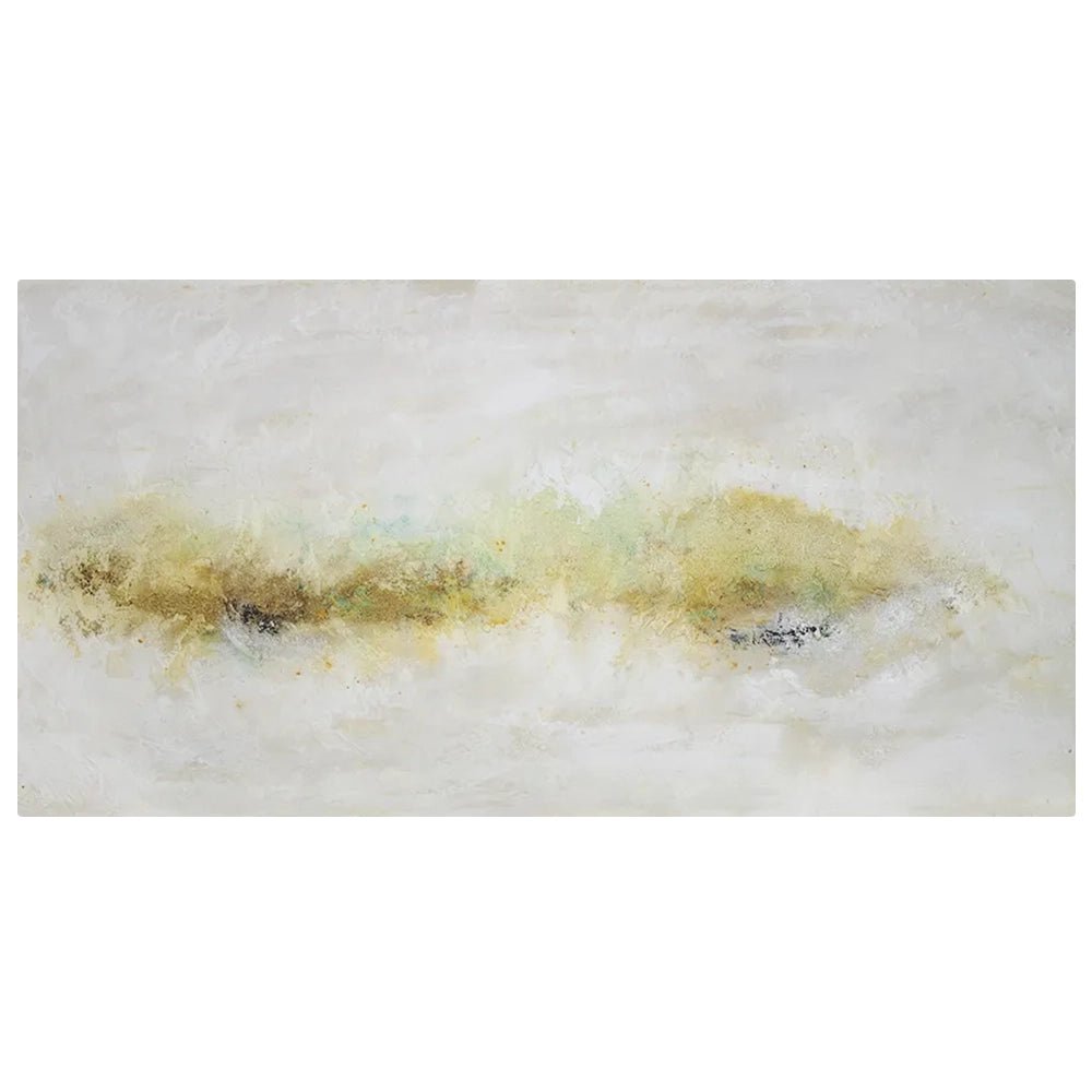 Cuadros acrílicos originales en tonos neutros y texturas suaves - DekoArte