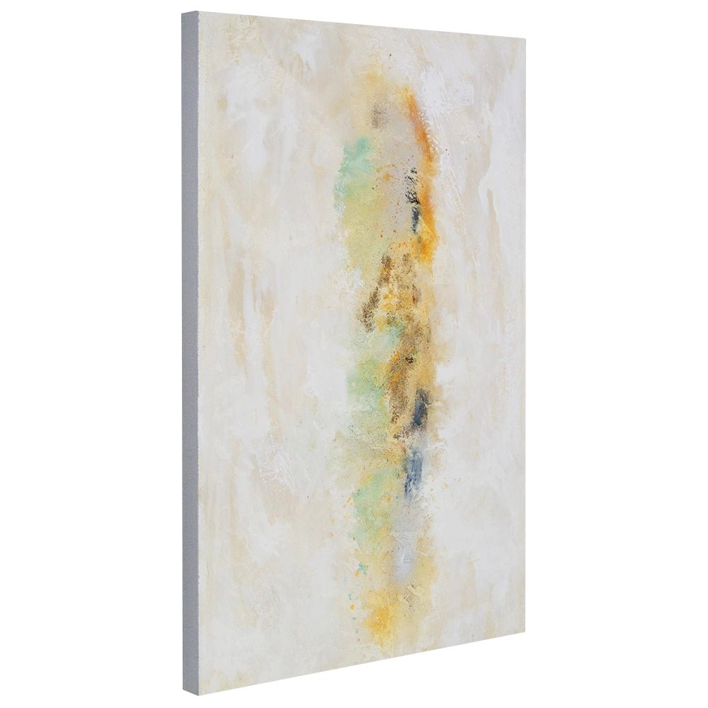 Cuadros acrílicos originales en tonos neutros y texturas suaves - DekoArte