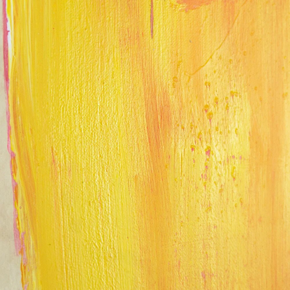 Cuadros alegres abstractos | Pintado a mano - DekoArte