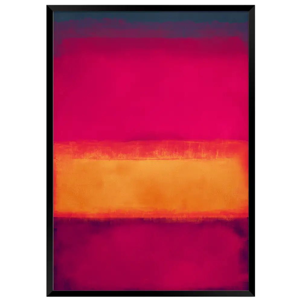 Cuadros colores vivos | Fucsia - DekoArte