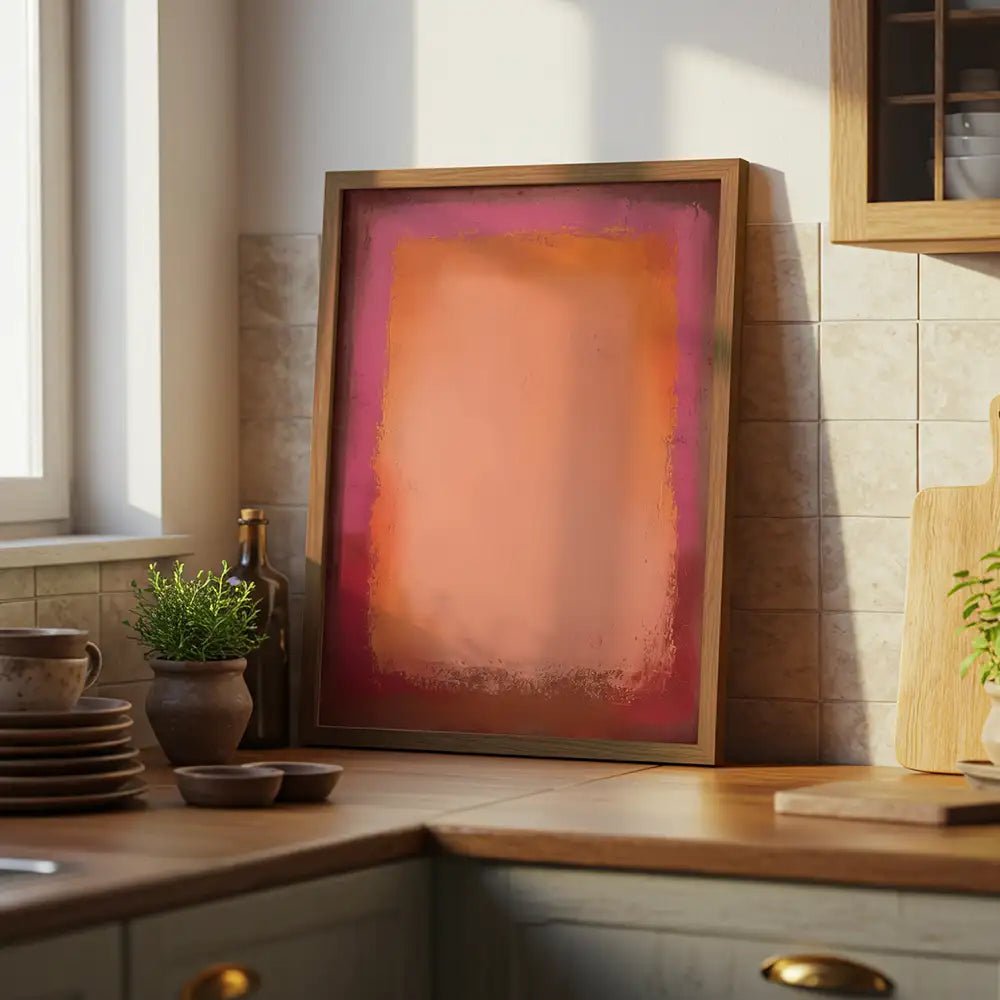 Cuadros coloridos grandes | Explosión rosada - DekoArte