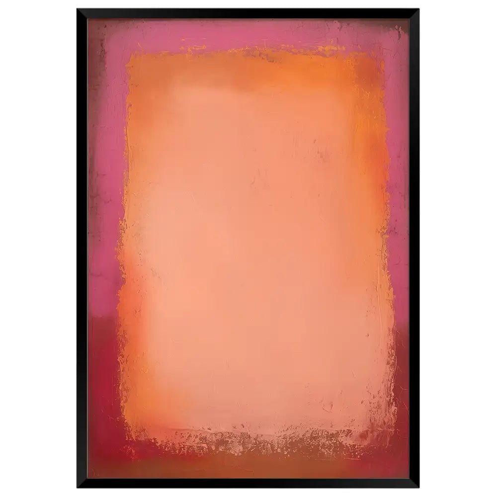 Cuadros coloridos grandes | Explosión rosada - DekoArte