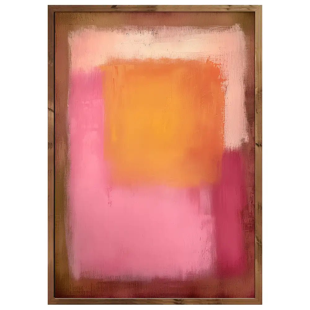 Cuadros con mucho color | Composición geométrica - DekoArte