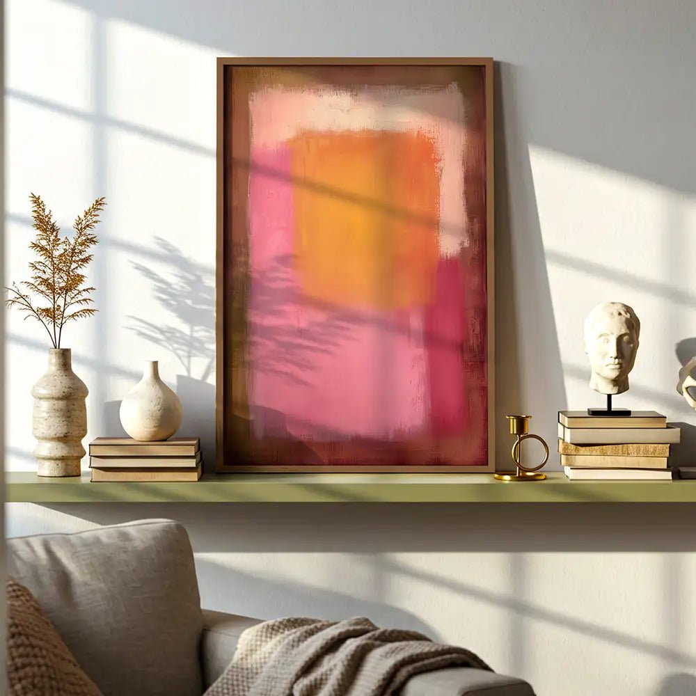 Cuadros con mucho color | Composición geométrica - DekoArte