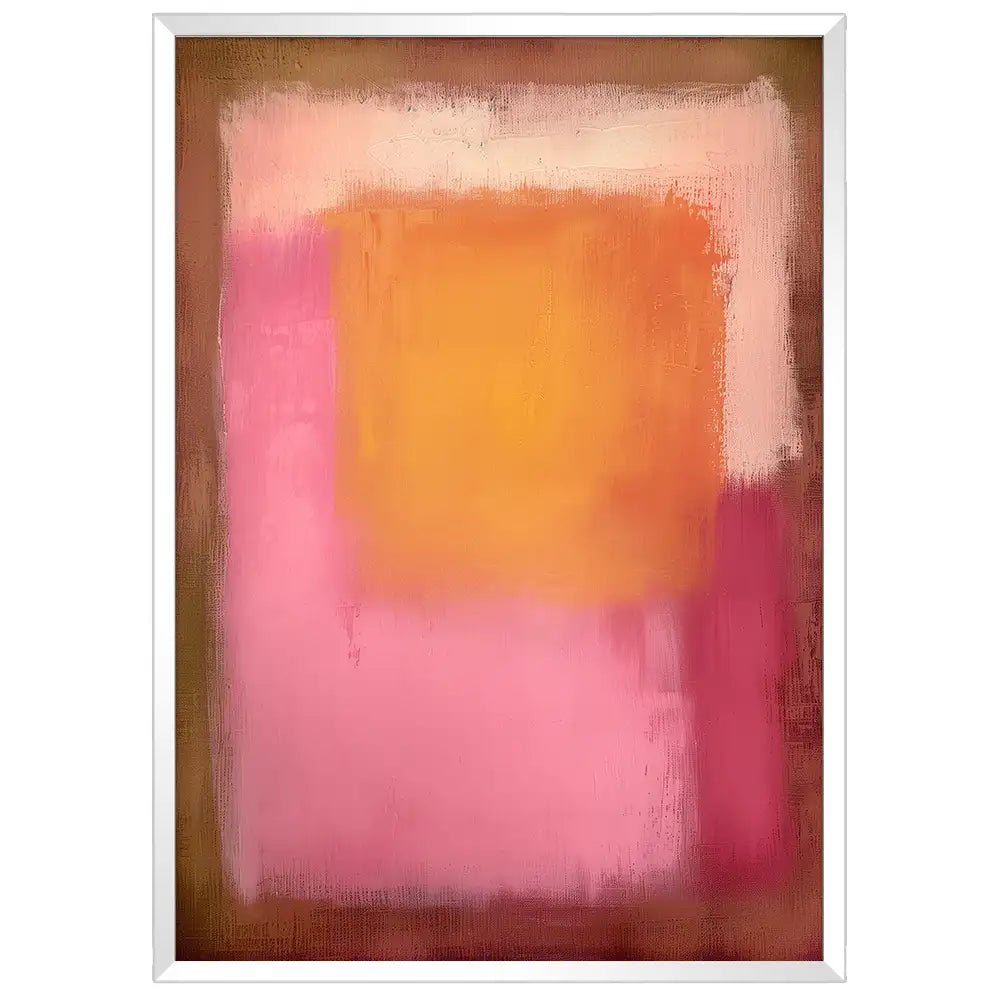 Cuadros con mucho color | Composición geométrica - DekoArte