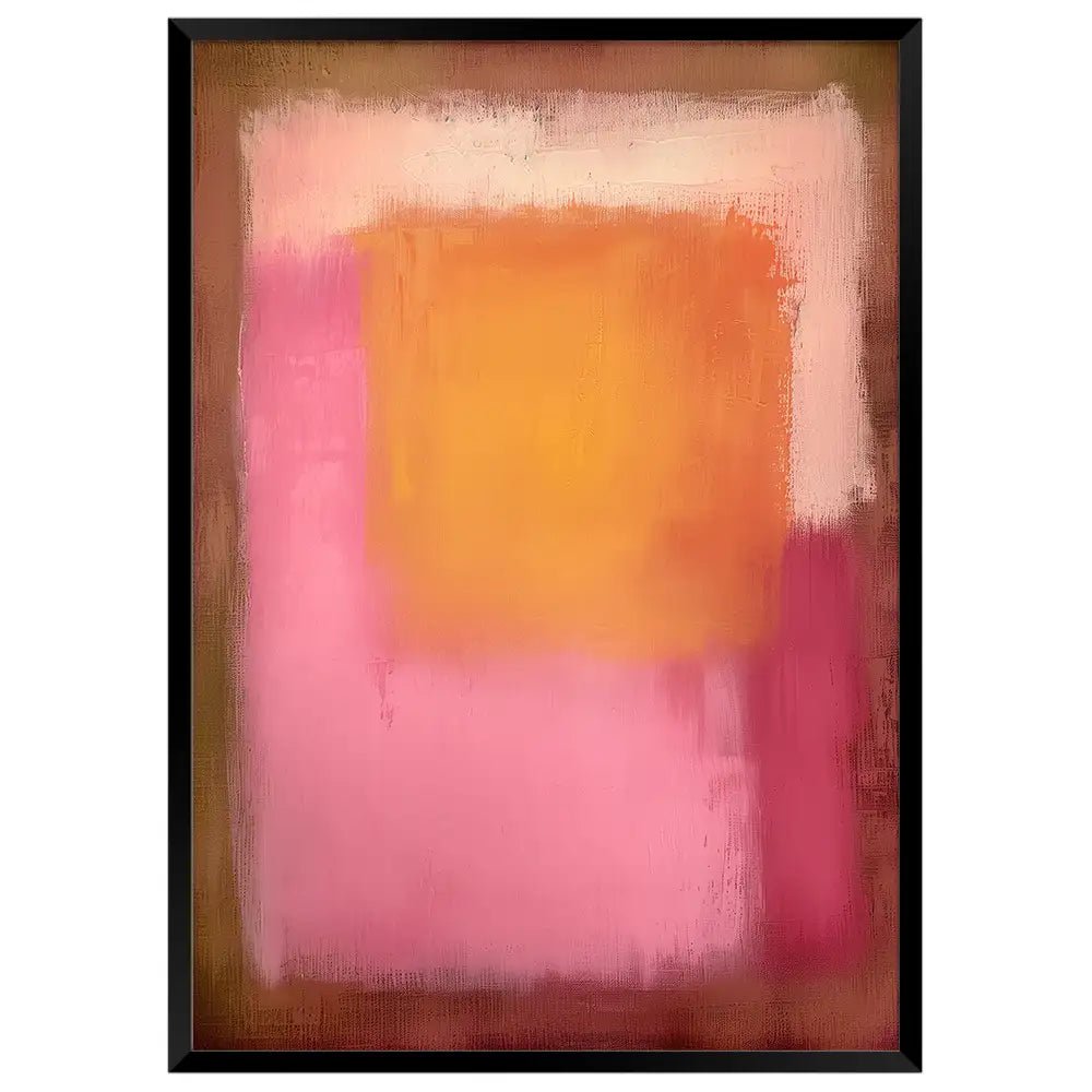 Cuadros con mucho color | Composición geométrica - DekoArte