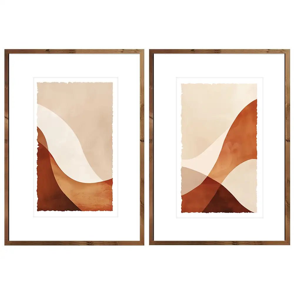 Cuadros con paspartú | Arte lineal - DekoArte