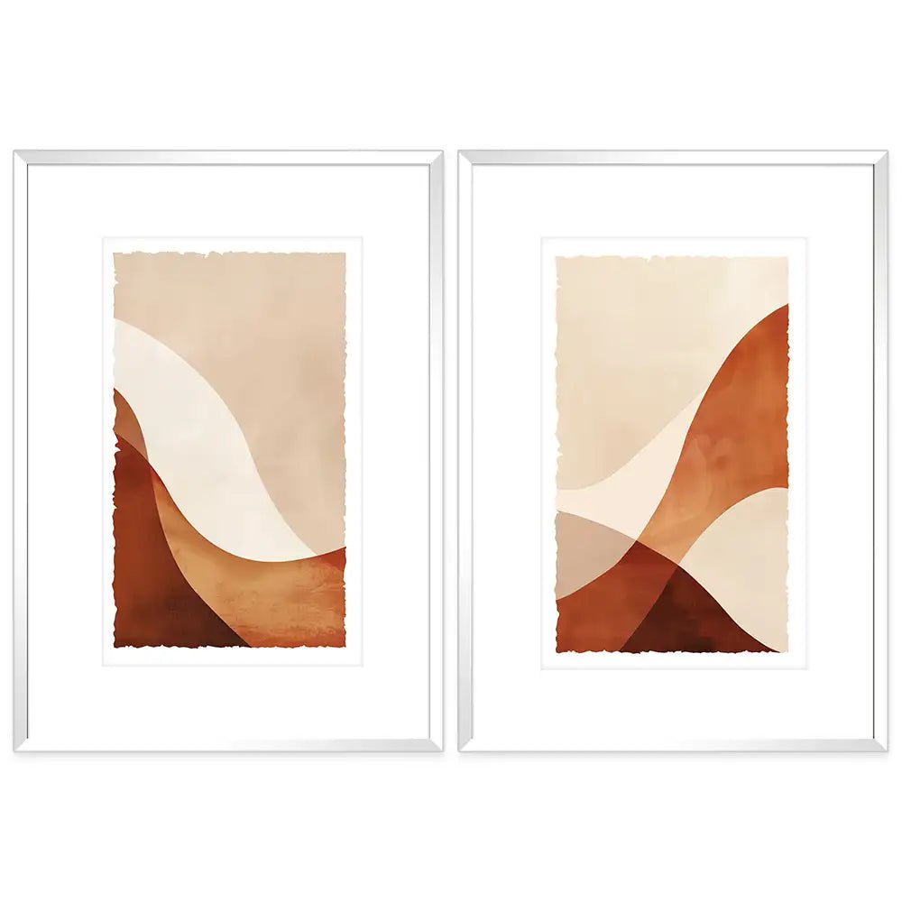 Cuadros con paspartú | Arte lineal - DekoArte