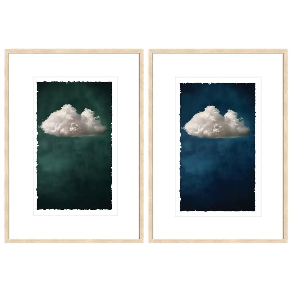 Cuadros con paspartú blanco y negro | Coloridos - DekoArte