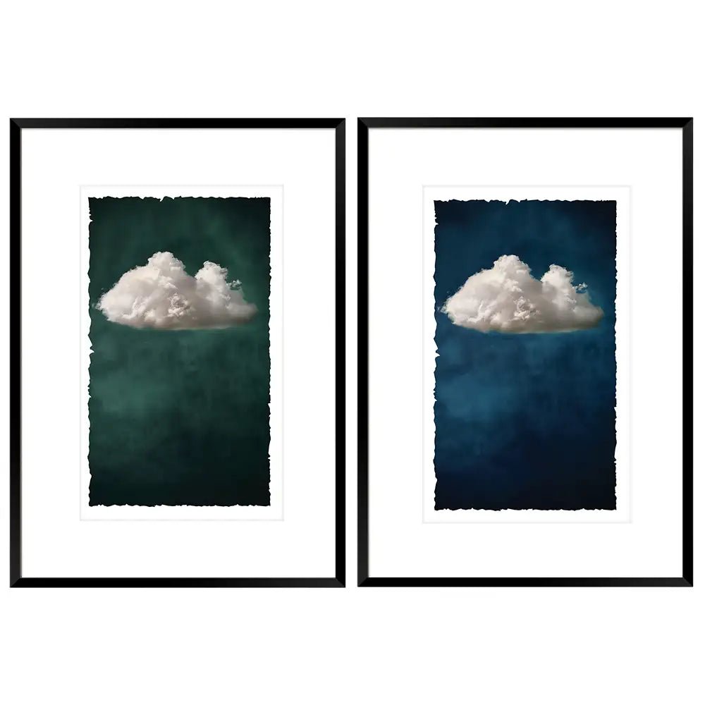 Cuadros con paspartú blanco y negro | Coloridos - DekoArte