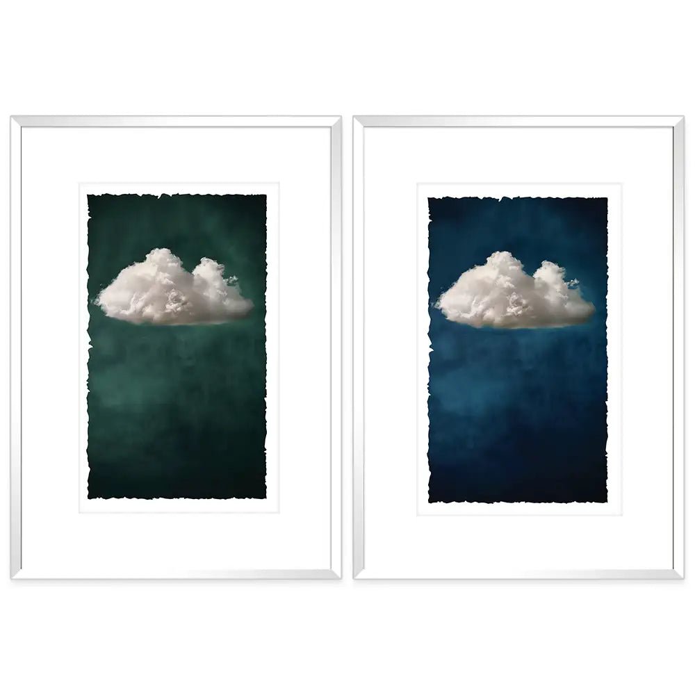 Cuadros con paspartú blanco y negro | Coloridos - DekoArte