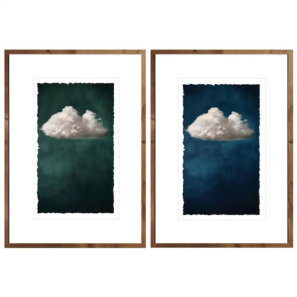 Cuadros con paspartú blanco y negro | Coloridos - DekoArte