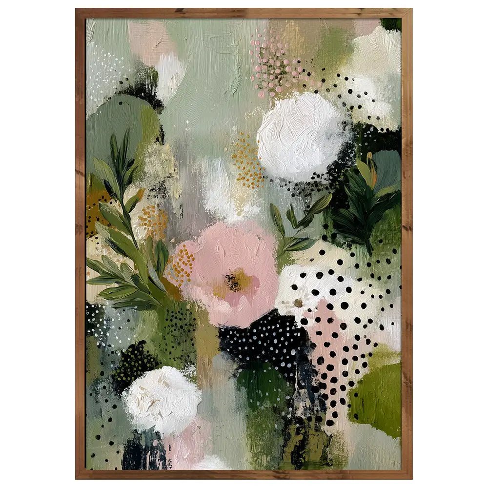 Cuadros con plantas y flores | Estilo Impresionista - DekoArte