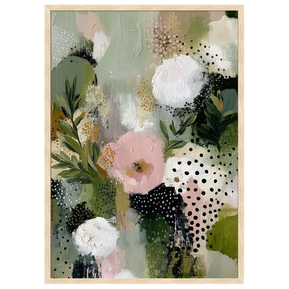 Cuadros con plantas y flores | Estilo Impresionista - DekoArte