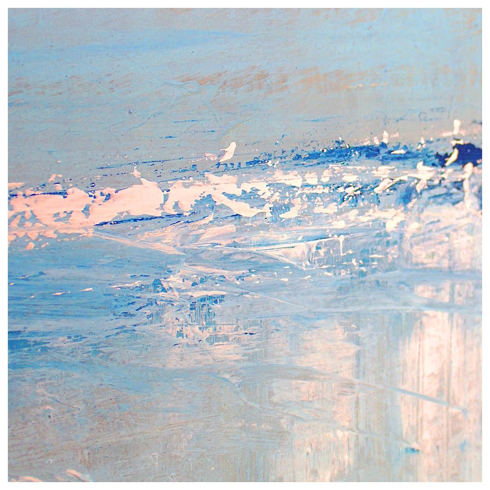 Cuadros de barcas en el mar pintados a mano - DekoArte