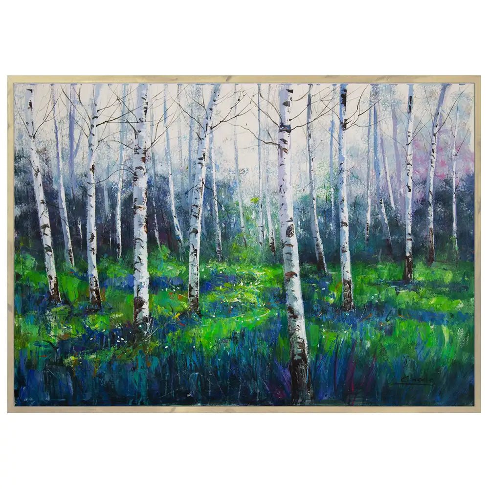 Cuadros de paisajes naturales | Frescura y profundidad visual - DekoArte