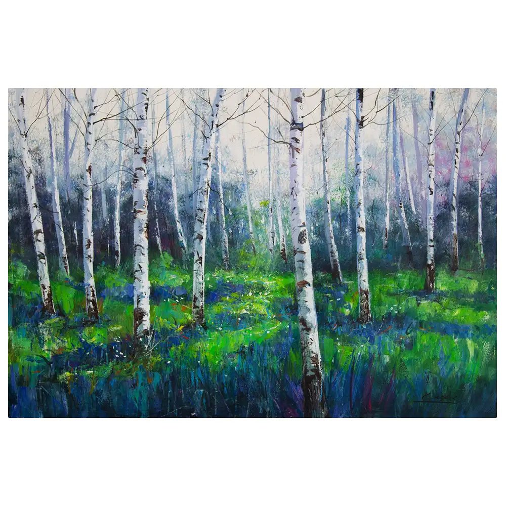 Cuadros de paisajes naturales | Frescura y profundidad visual - DekoArte