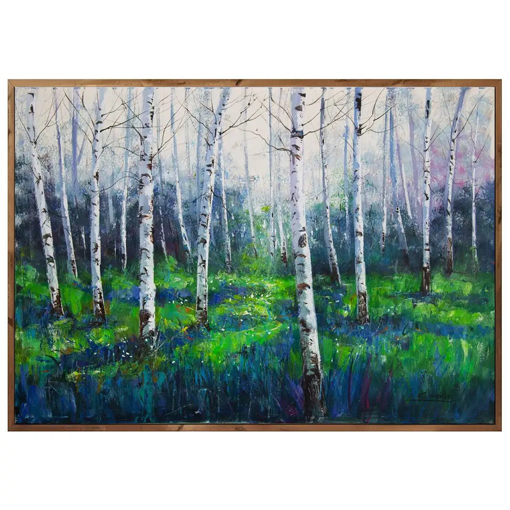 Cuadros de paisajes naturales | Frescura y profundidad visual - DekoArte