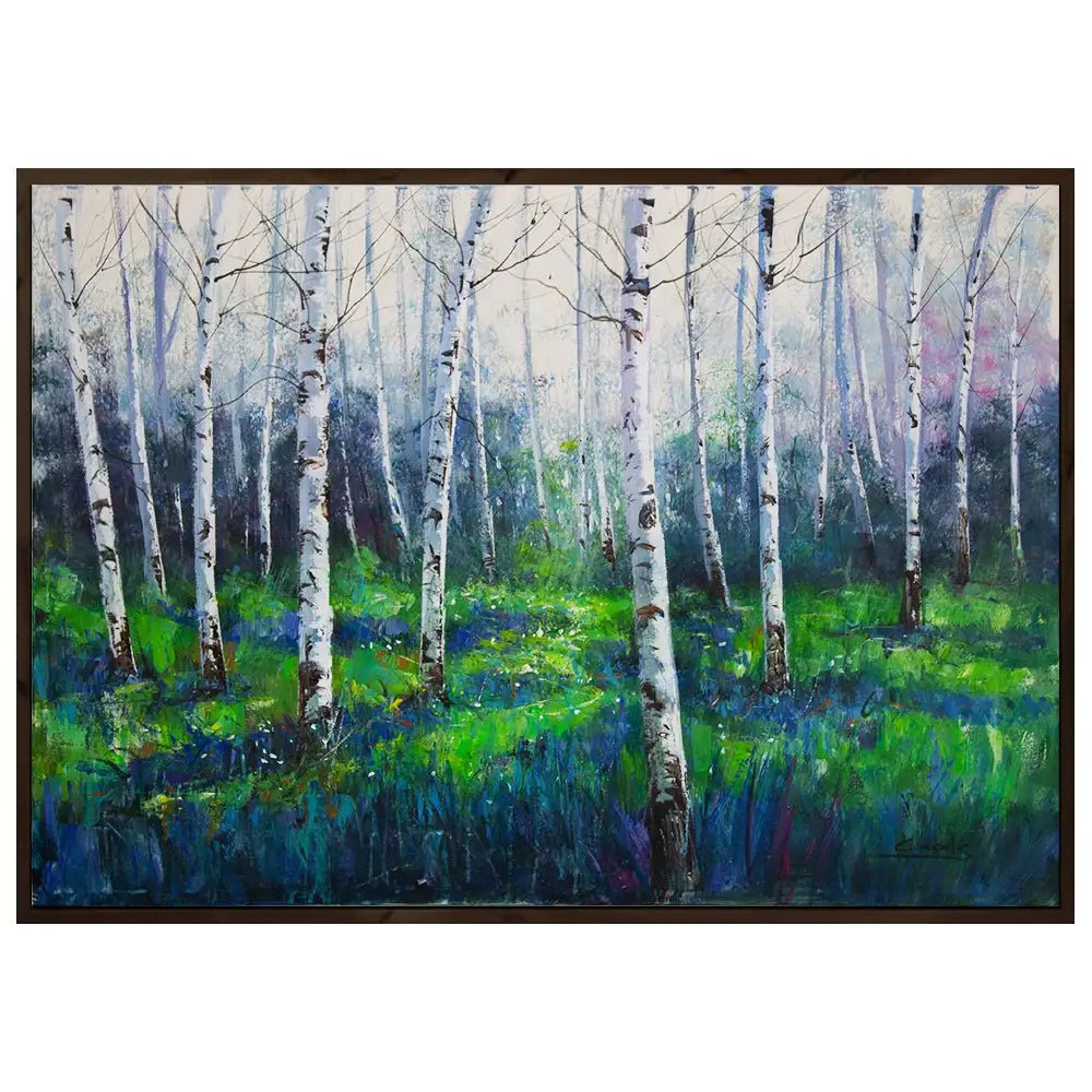 Cuadros de paisajes naturales | Frescura y profundidad visual - DekoArte