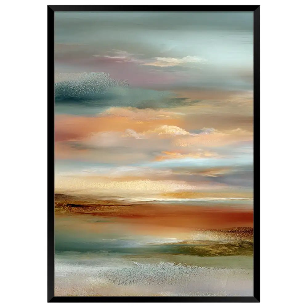 Cuadros de paisajes serenos | Colores Vivos - DekoArte