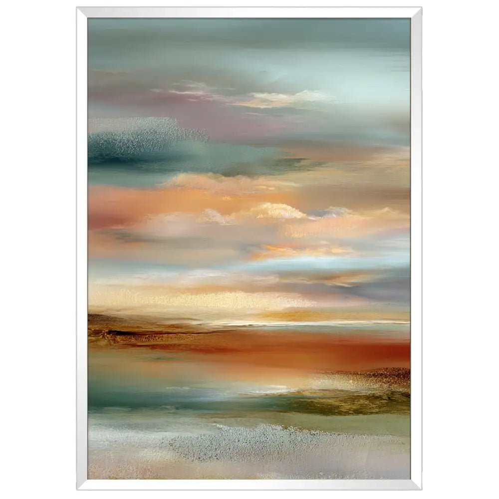 Cuadros de paisajes serenos | Colores Vivos - DekoArte