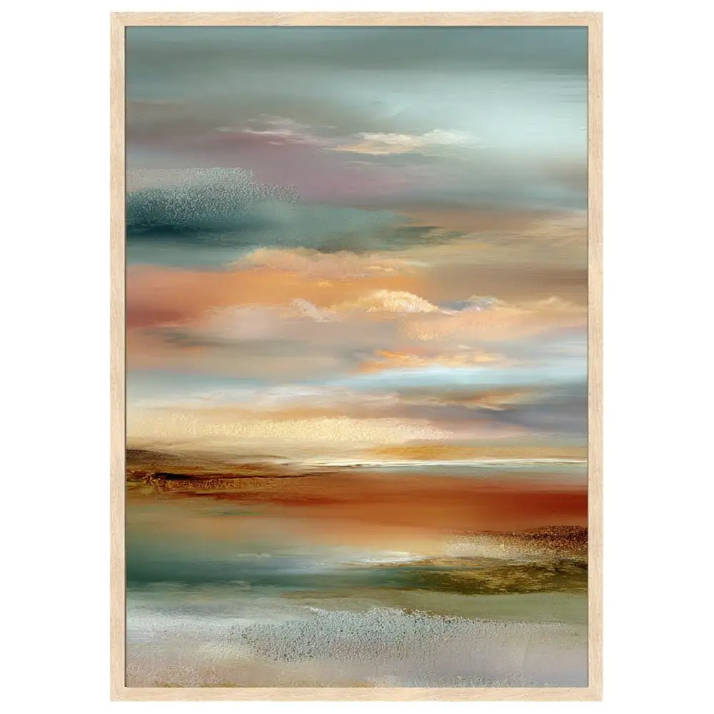 Cuadros de paisajes serenos | Colores Vivos - DekoArte