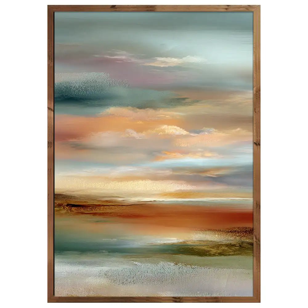 Cuadros de paisajes serenos | Colores Vivos - DekoArte