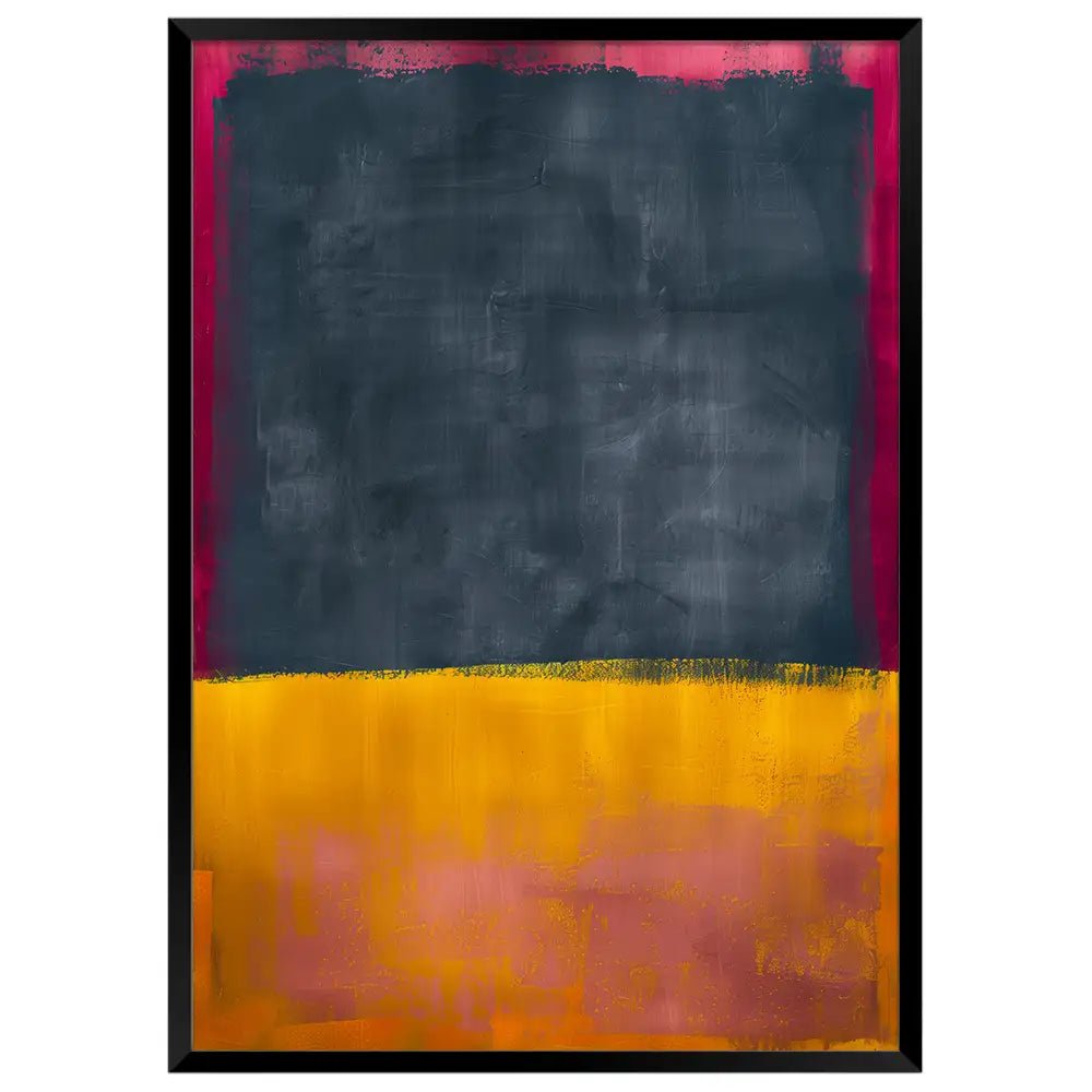 Cuadros decorativos abstractos | Color Field - DekoArte