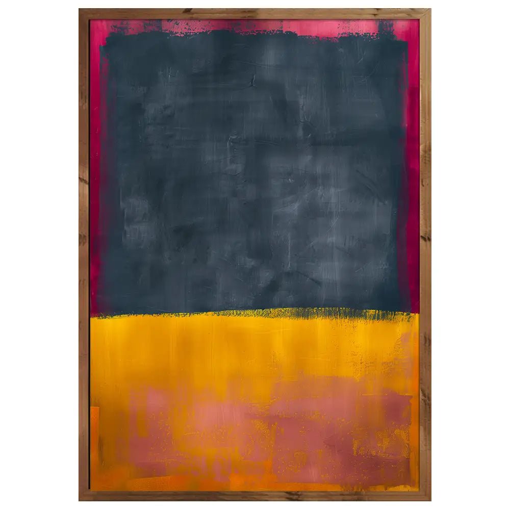 Cuadros decorativos abstractos | Color Field - DekoArte