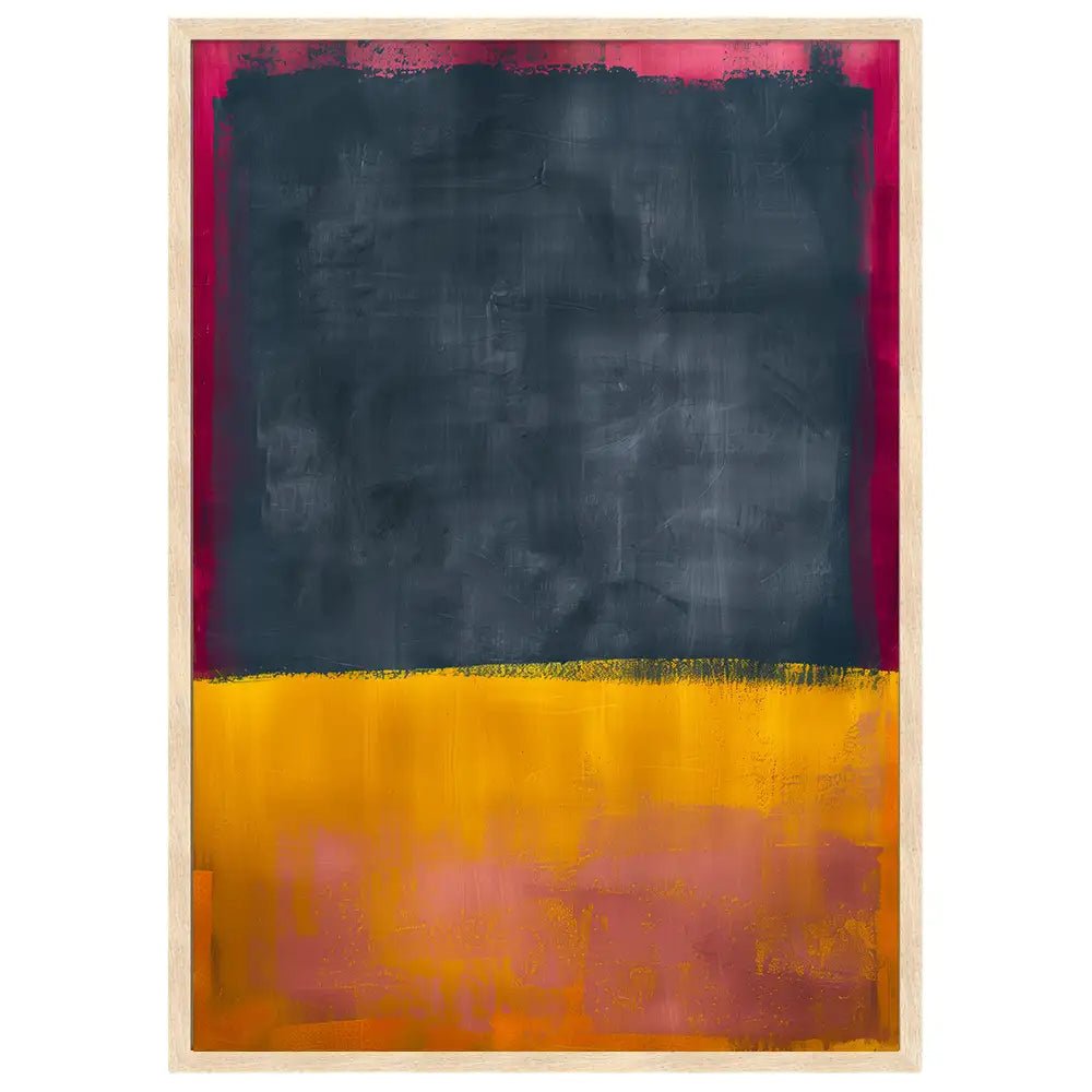 Cuadros decorativos abstractos | Color Field - DekoArte