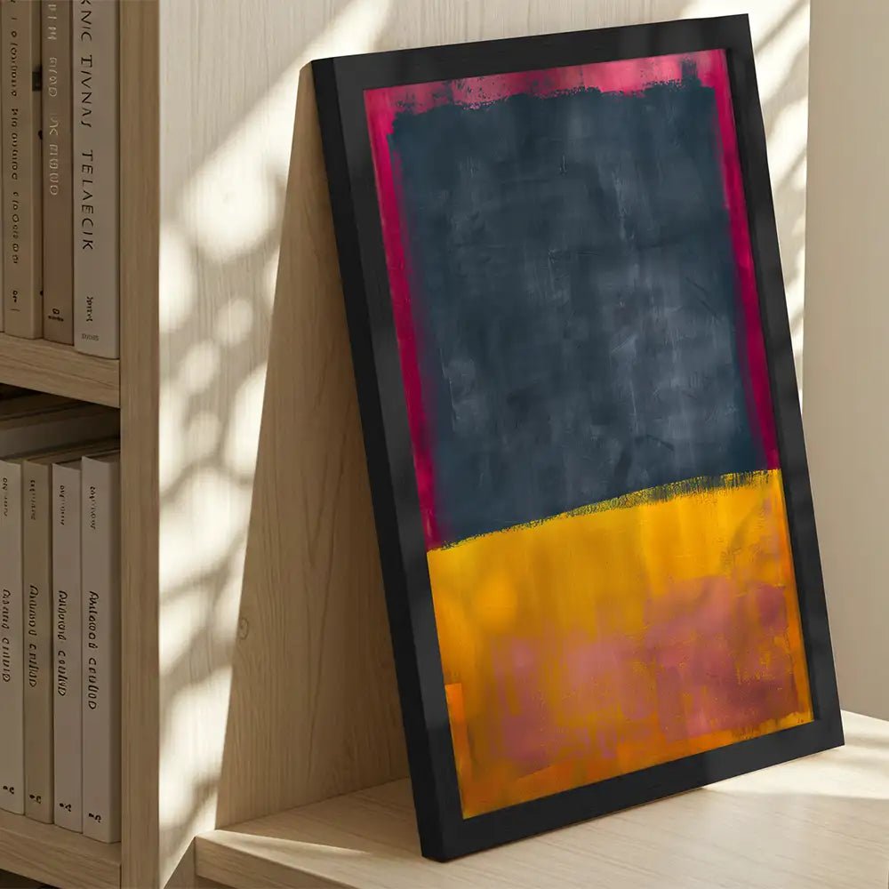 Cuadros decorativos abstractos | Color Field - DekoArte