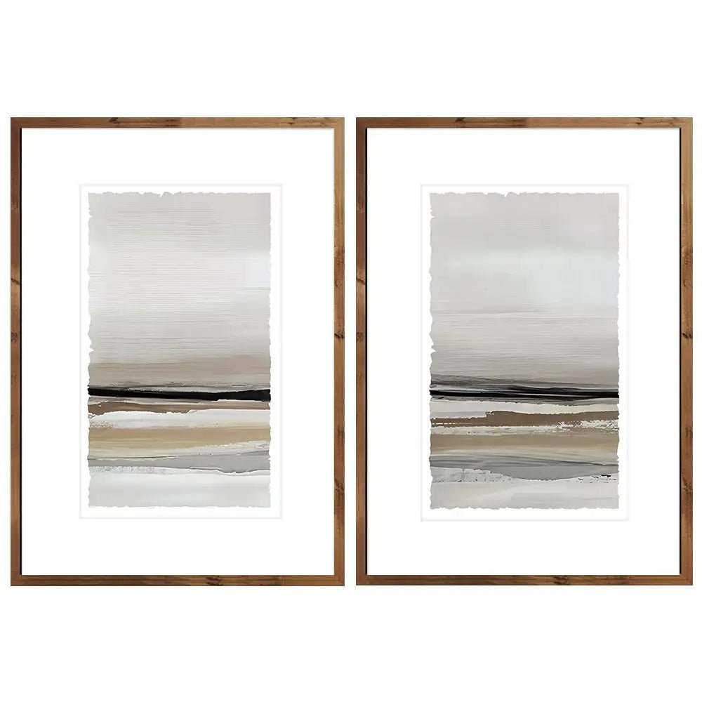 Cuadros modernos con paspartú | Minimalista - DekoArte