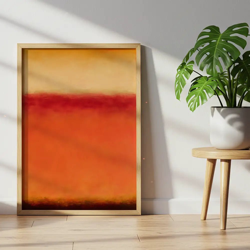 Cuadros modernos de colores | Naranjas - DekoArte