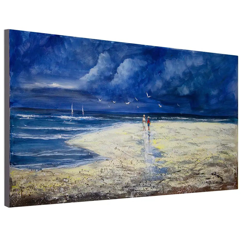 Cuadros originales modernos | Inspiración marina y luz vibrante - DekoArte