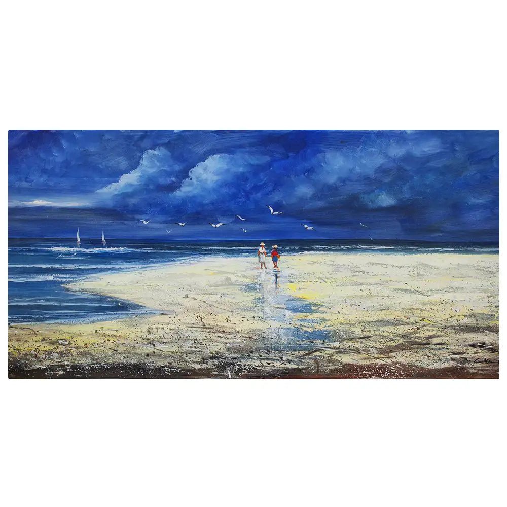 Cuadros originales modernos | Inspiración marina y luz vibrante - DekoArte