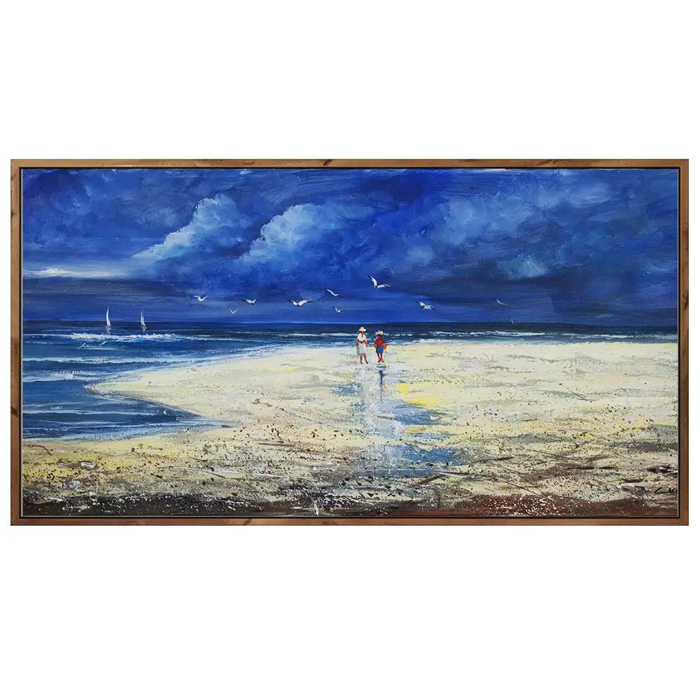 Cuadros originales modernos | Inspiración marina y luz vibrante - DekoArte