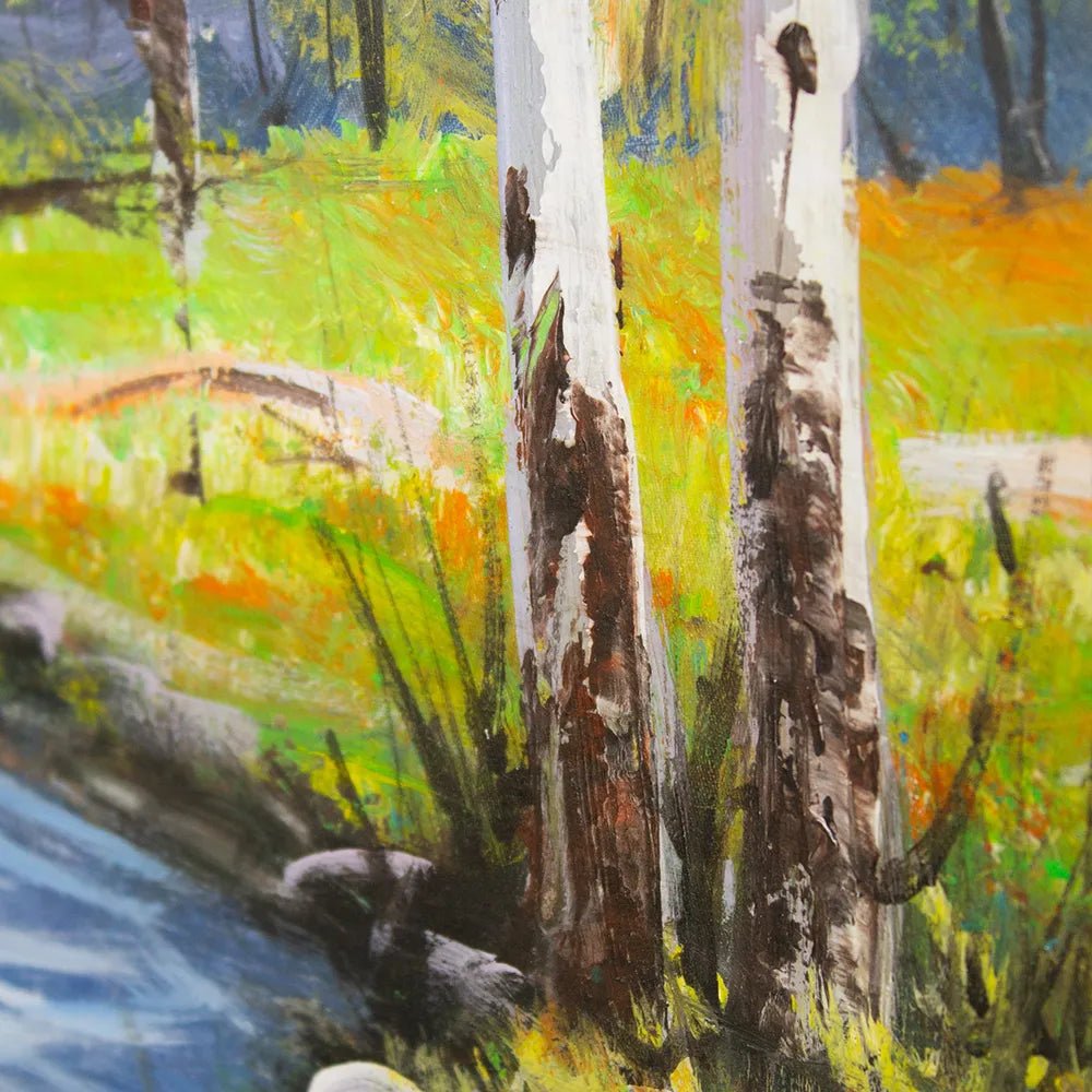 Cuadros originales modernos | Inspiración marina y luz vibrante - DekoArte