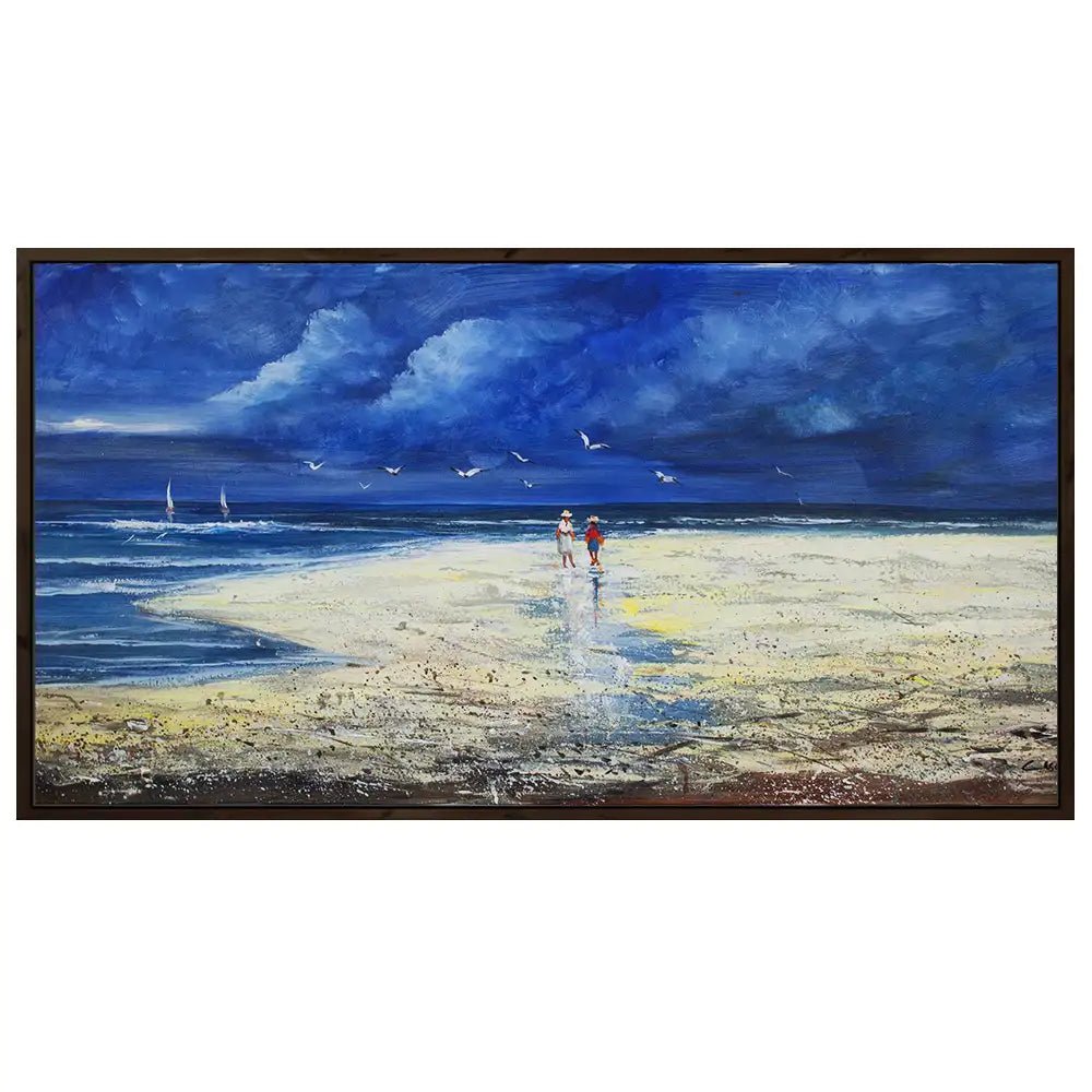 Cuadros originales modernos | Inspiración marina y luz vibrante - DekoArte