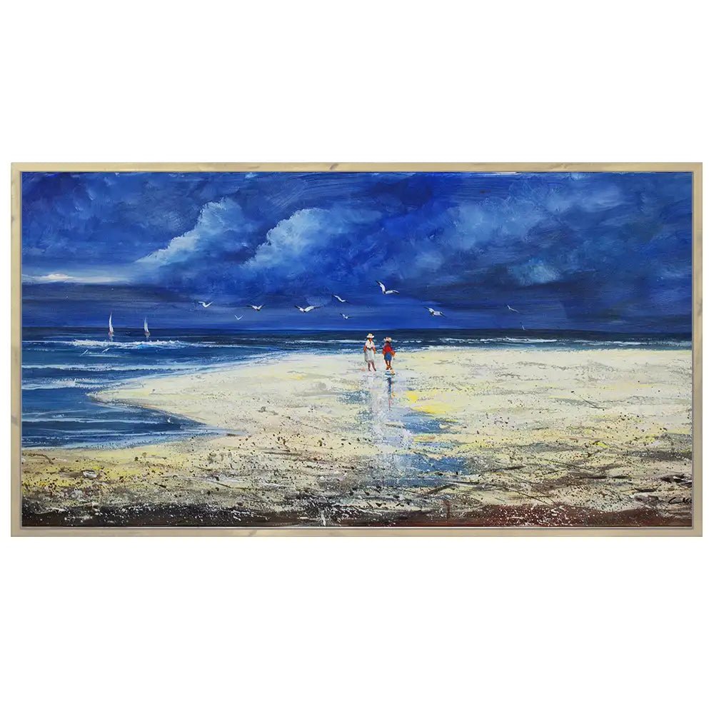 Cuadros originales modernos | Inspiración marina y luz vibrante - DekoArte