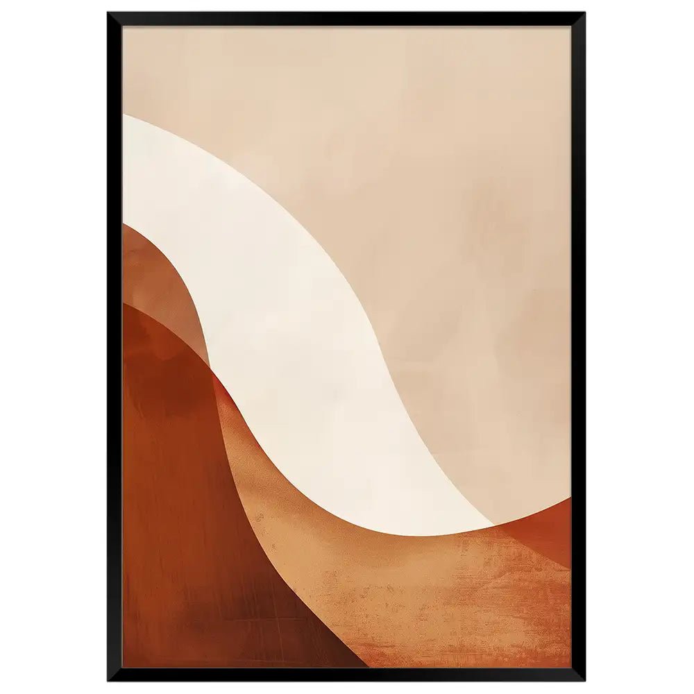 Cuadros originales modernos | Tonos tierra - DekoArte