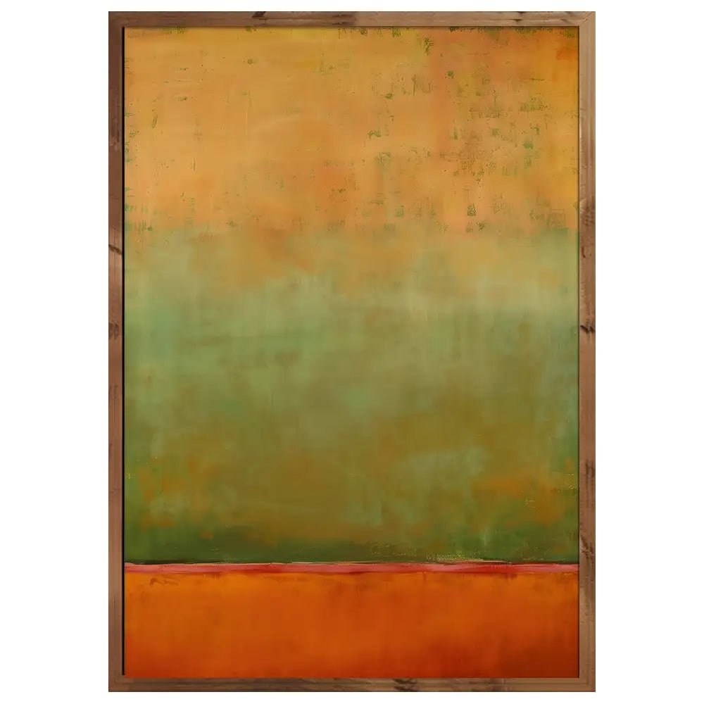 Cuadros para decorar pared | Tierra y verde - DekoArte