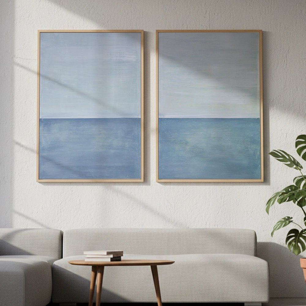 Cuadros que transmiten paz | Pintado a mano - DekoArte