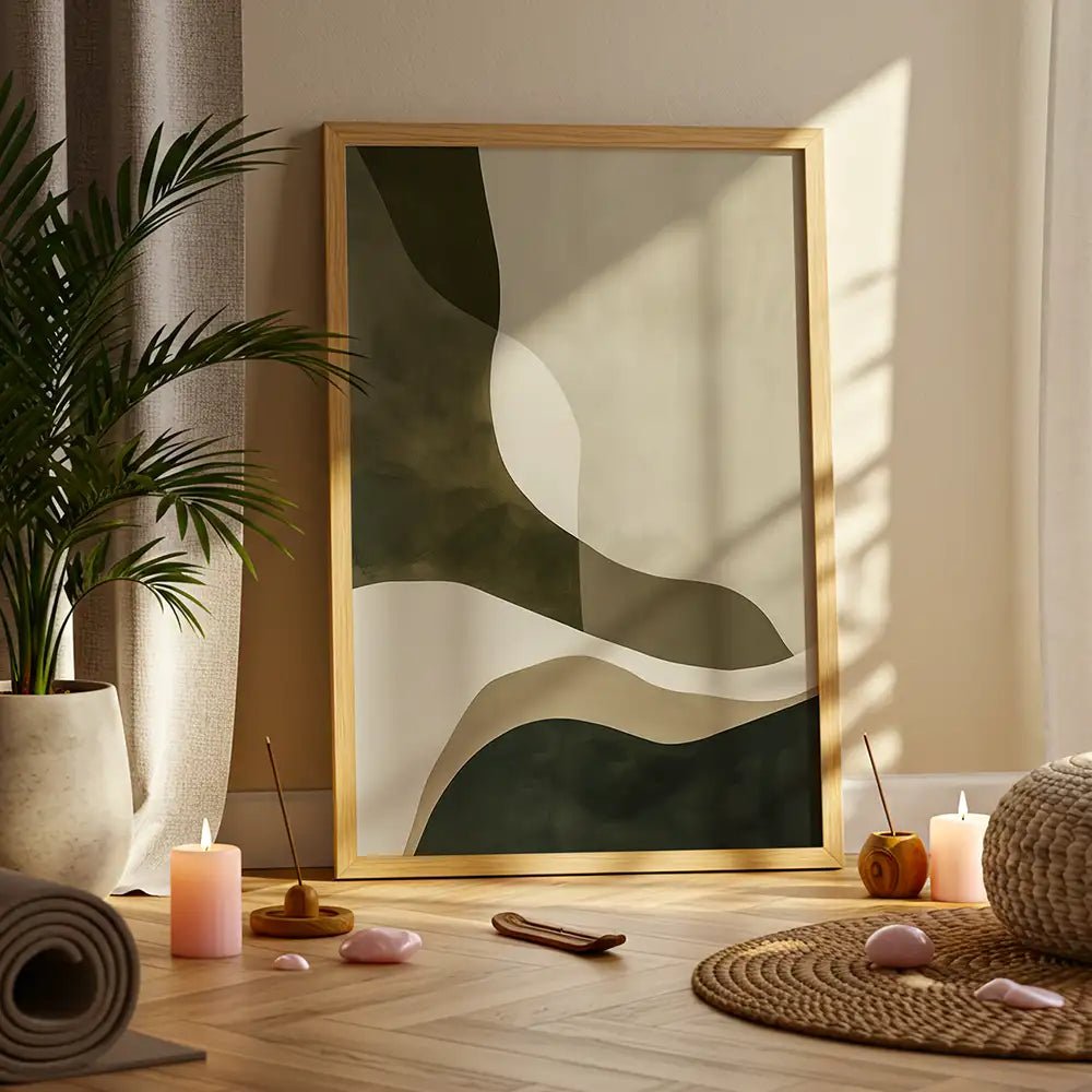 Cuadros verticales modernos | Tonos neutros - DekoArte