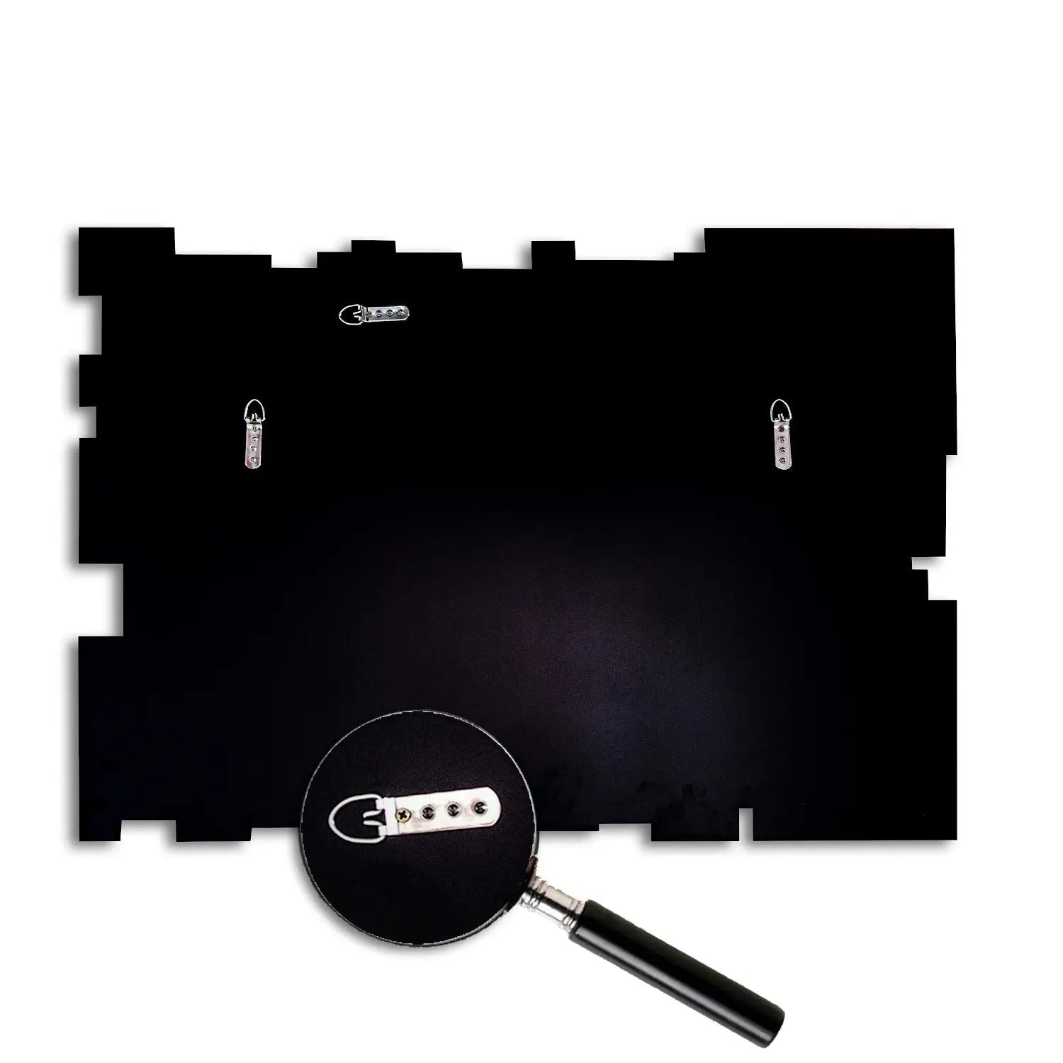 Espejos Combinados con Luna Negra - Estilo Moderno - DekoArte