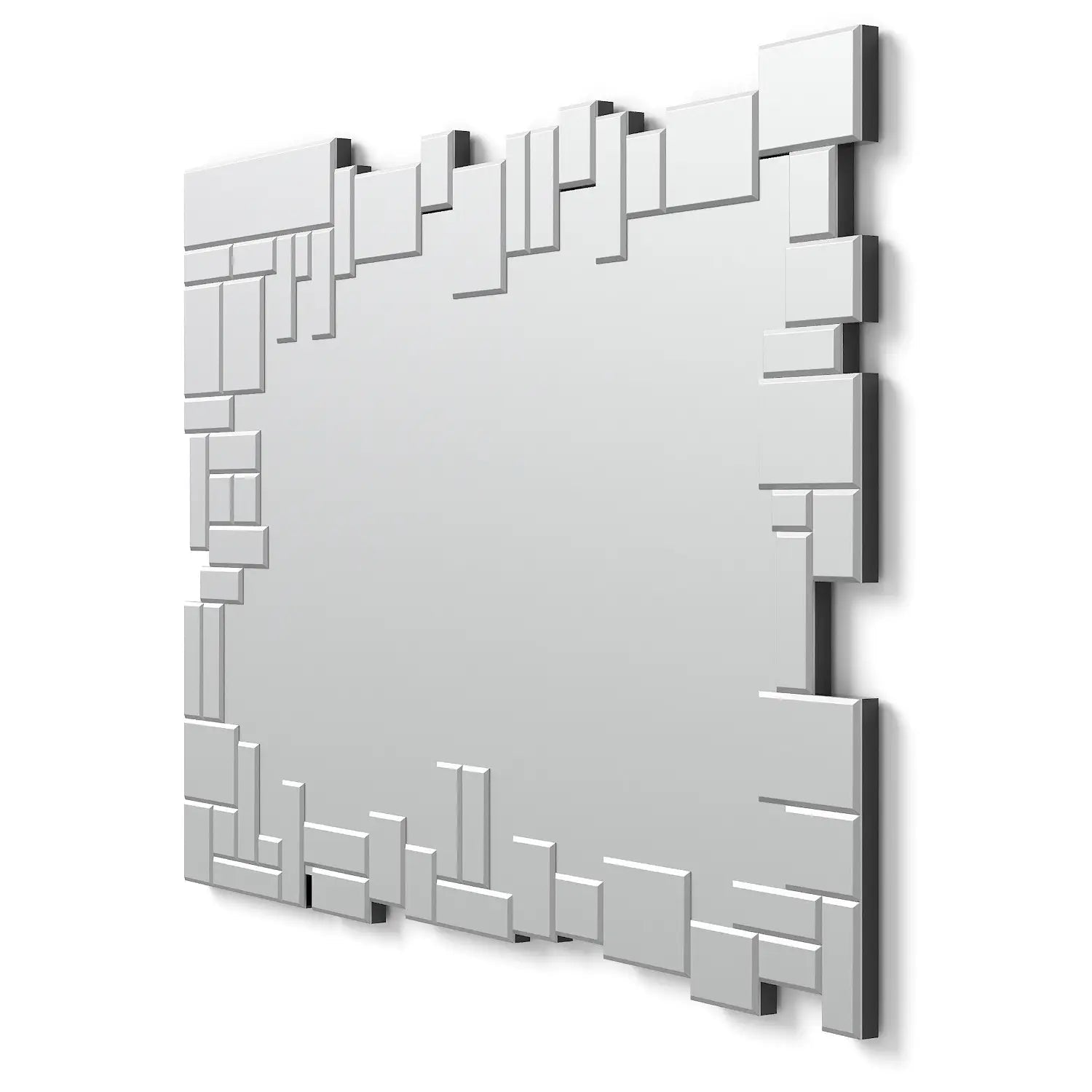 Espejos Modernos con Luna Plateada - Decoración Elegante - DekoArte
