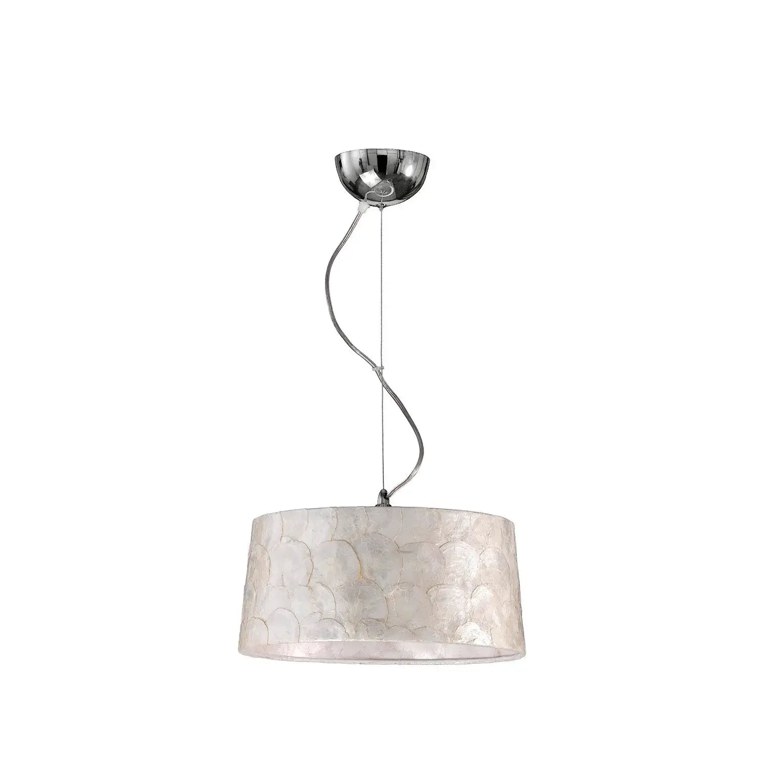 Lámpara colgante de cristal. cuerpo 350 mm | Estilo Copa - DekoArte