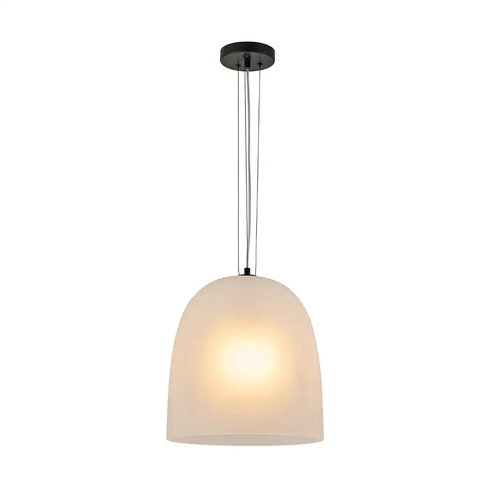 Lámpara de techo colgante blanca | Estilo compacto y cálido - DekoArte