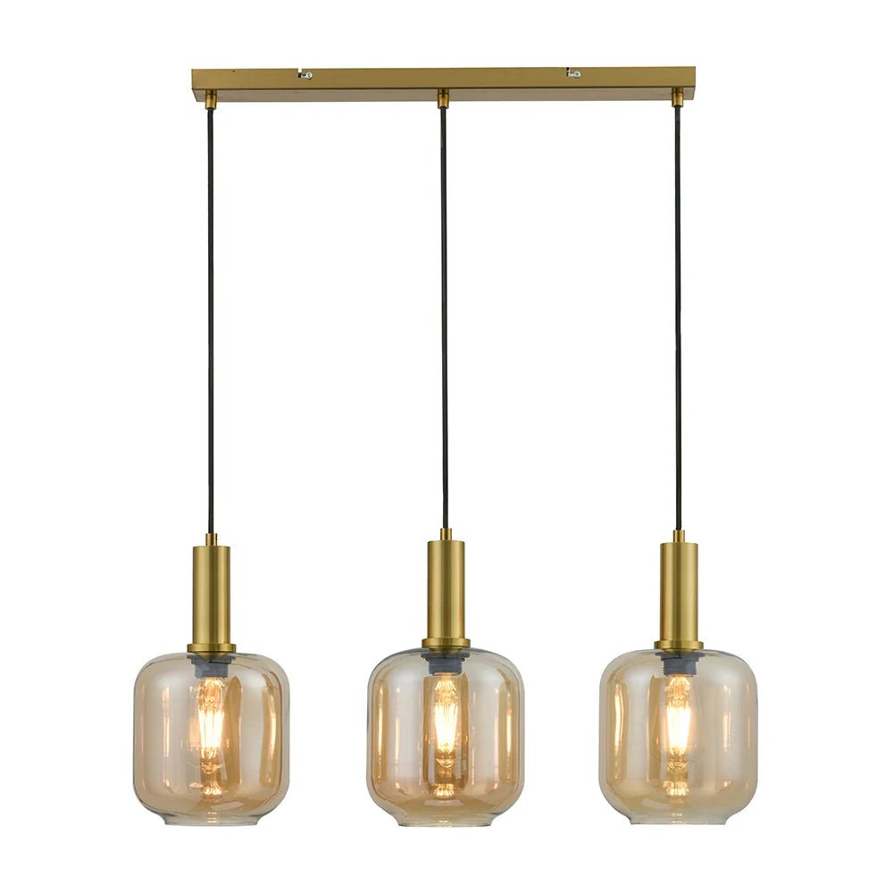 Lámpara de techo de 3 luces | Diseño en tendencia - DekoArte