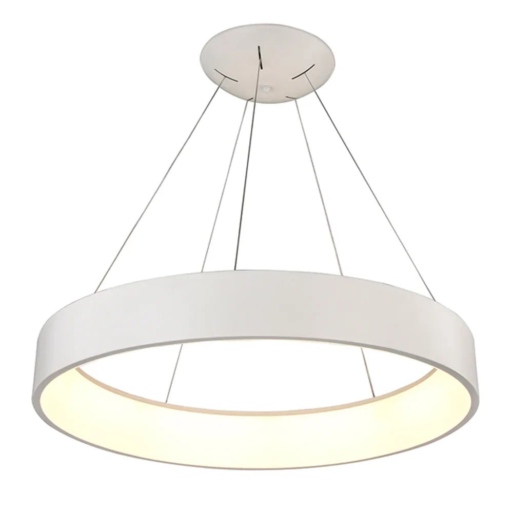 Lámpara de techo de aluminio | Color blando con luz cálida - DekoArte